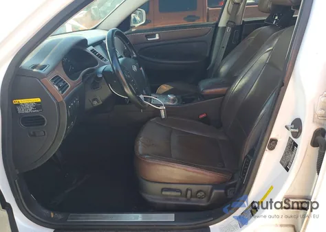 2013 Hyundai Genesis 3.8L from USA, damaged, VIN KMHGC4DD8DU257671